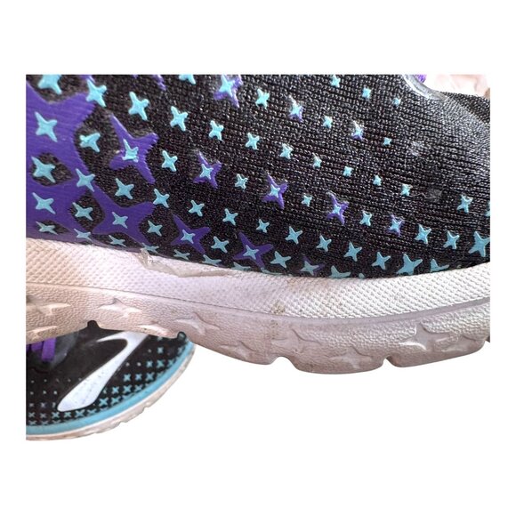 Brooks PureFlow 5 Womens Running Shoes Size 8 Medium Black Teal Purple Athletic - Picture 13 of 13